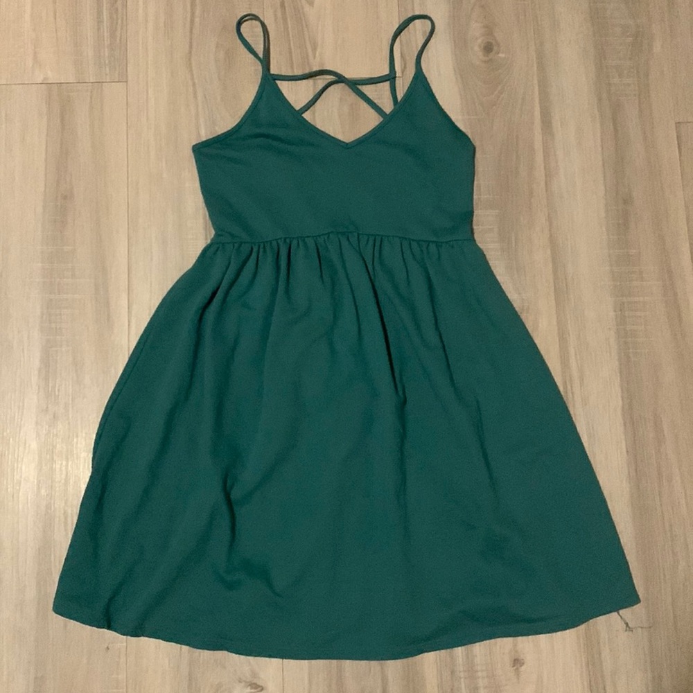 Wild Fable Green Strappy Dress Size XS